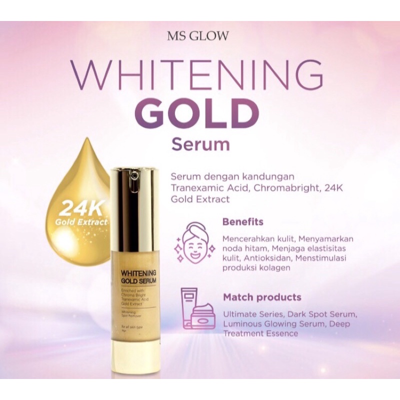Whitening Gold Serum