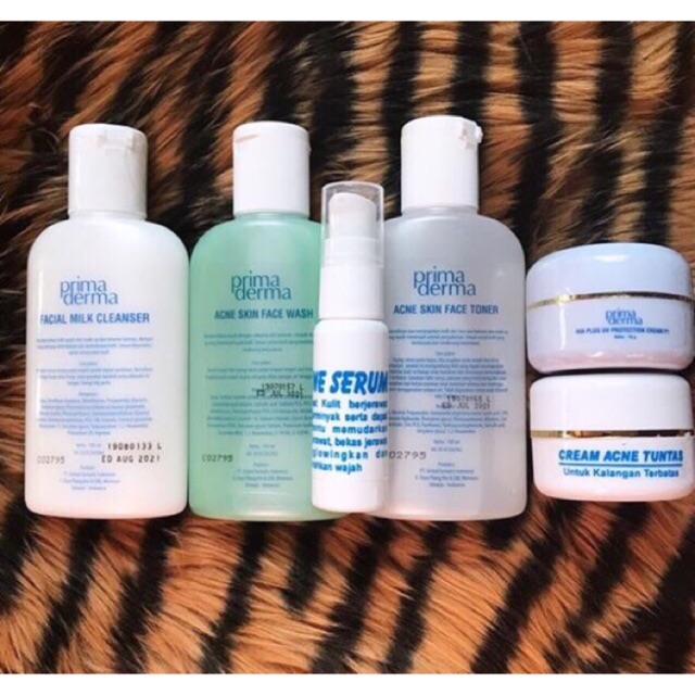 Primaderma acne tuntas