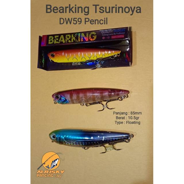 Umpan Casting Tsurinoya Dw59