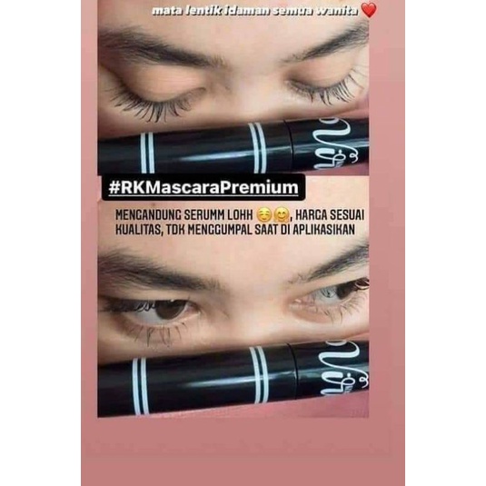 RKMaskara Serum waterproof(8ml)