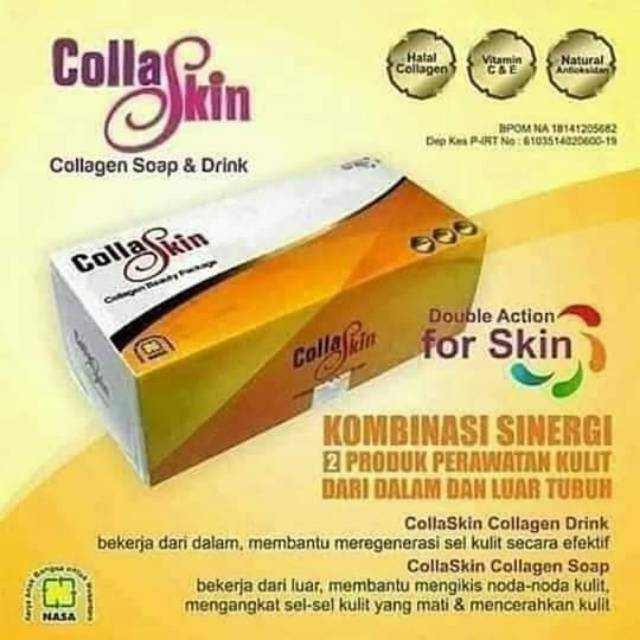 CollaSkin skin care Nasa