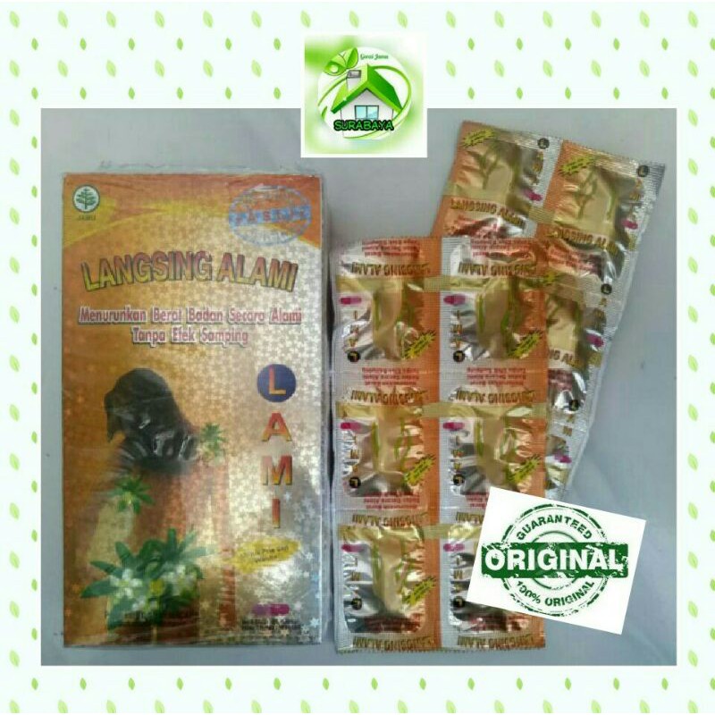 Langsing Alami Kapsul