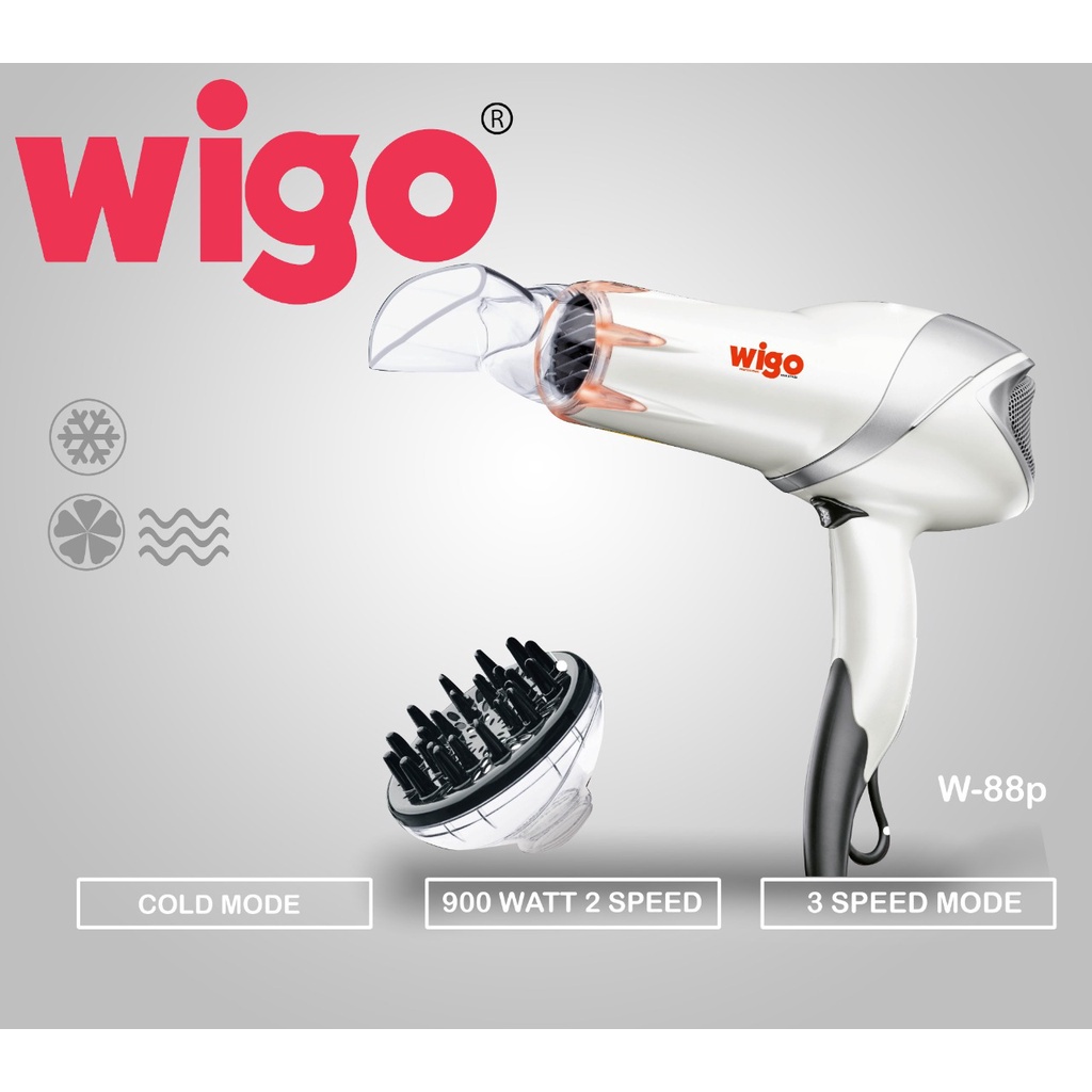 Hair Dryer W-88P Pro