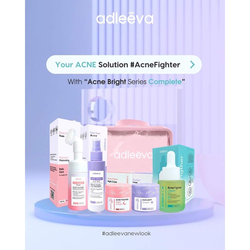 Acne Bright Series complete