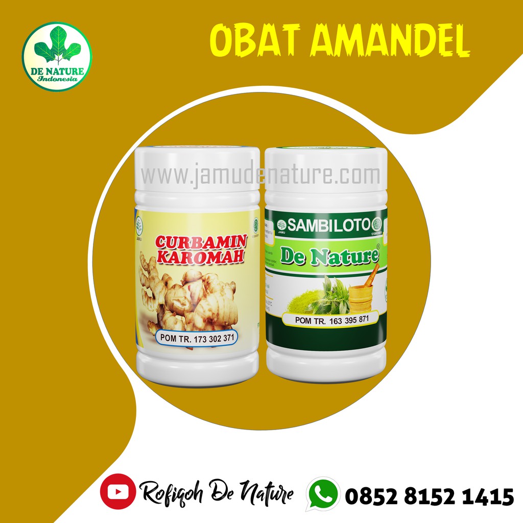 BISA COD || OBAT AMANDEL DE NATURE