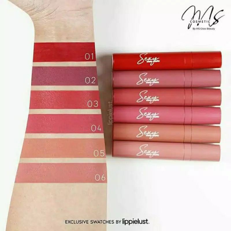 Sexy Glam Matte Msglow