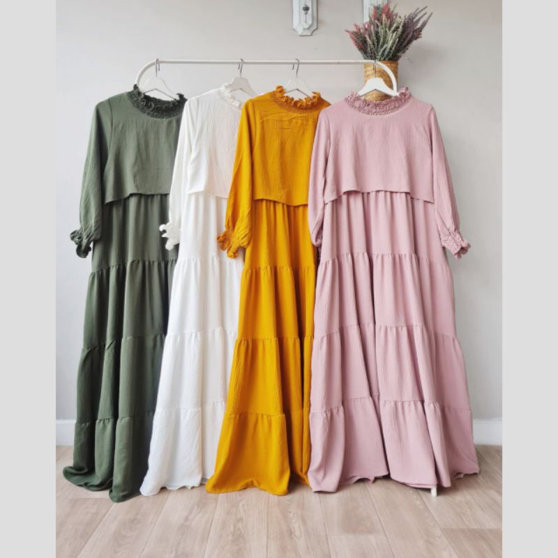 Yuma smoke maxidress