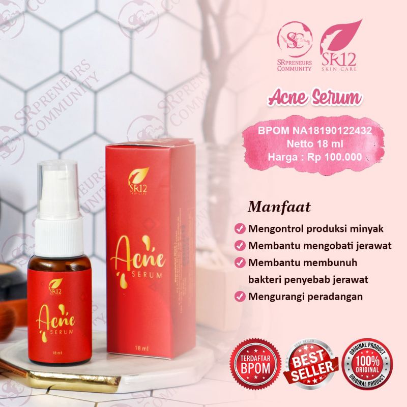 ACNE SERUM SR12