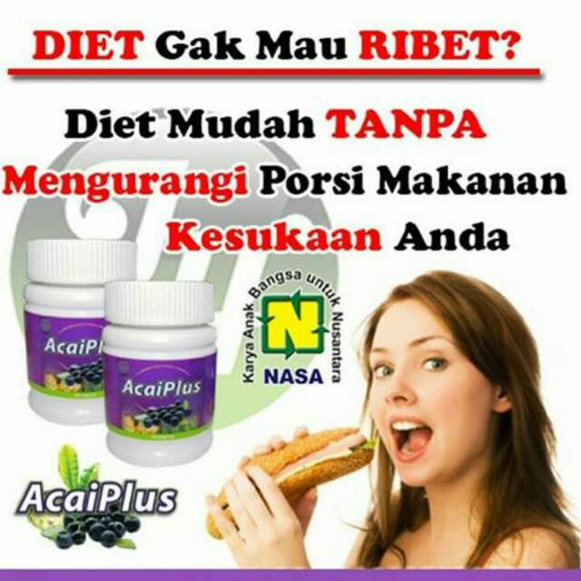 ACAIPLUS NASA(Kapsul penurun badan)