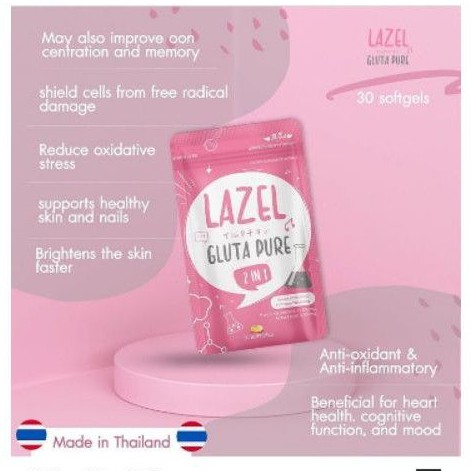 LAZEL GLUTA PURE