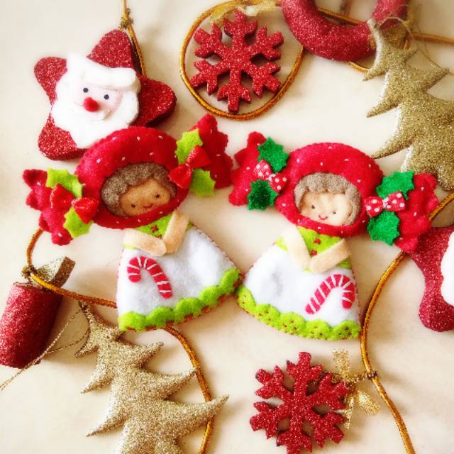 ❤ christmas tree ornaments ❤