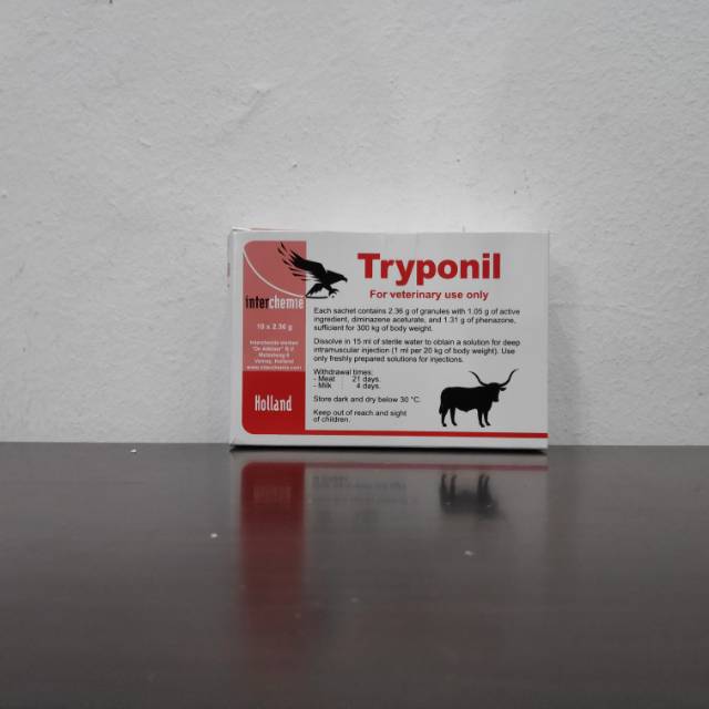 TRYPONIL UNTUK HEWAN TERNAK