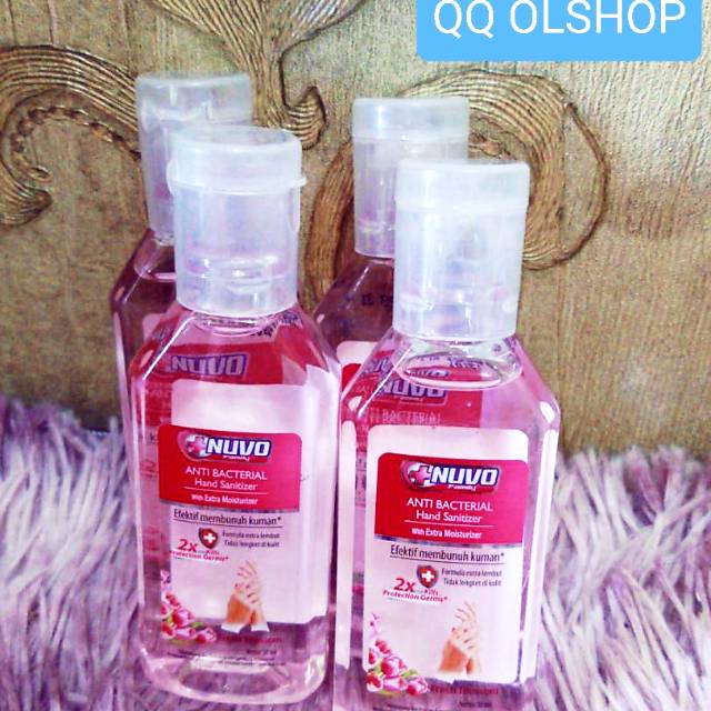 Nuvo hand sanitizer 50ml
