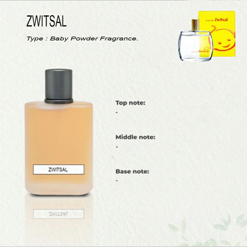 Parfum Refill ZWITSAL