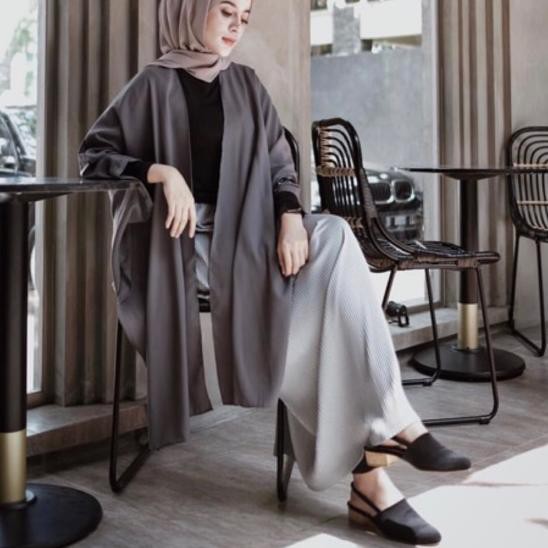 Stock Baru!!! AT1132 Aghnia Basic Plain Outer ,,,,,,,,