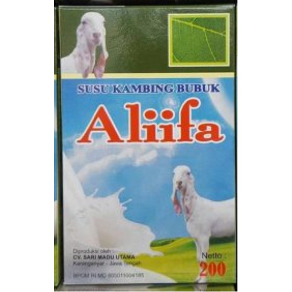 Susu Kambing Aliifa