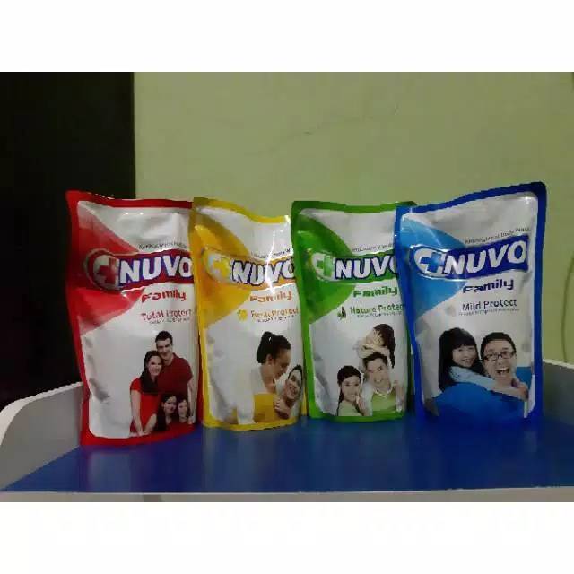 Nuvo sabun cair 450ml