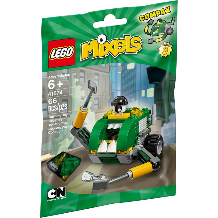Lego 41574 Mixels Series 9 Compax