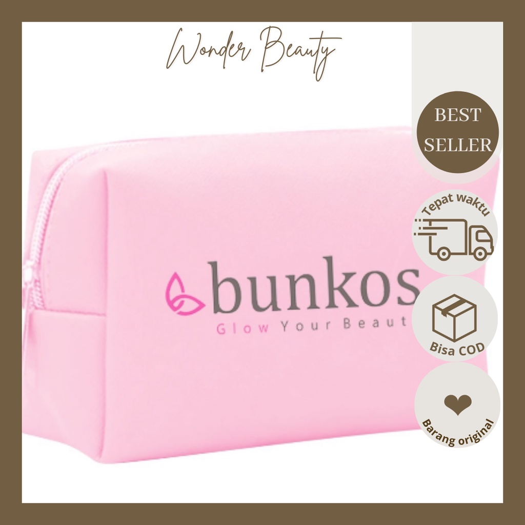 Bunkos pink pouch