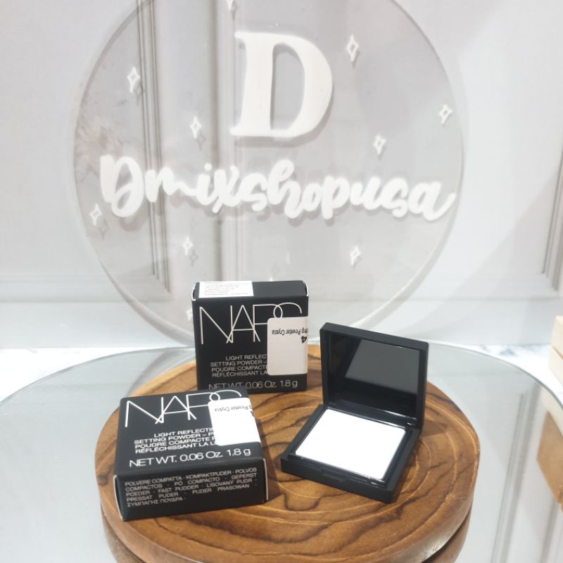DMIX - Nars Light Reflecting Pressed Setting Powder