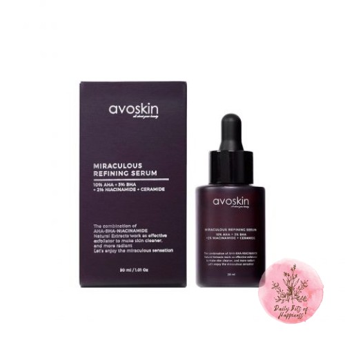 Avoskin Miraculous Refining Serum