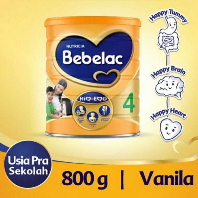 Bebelac 4 Vanila 800g
