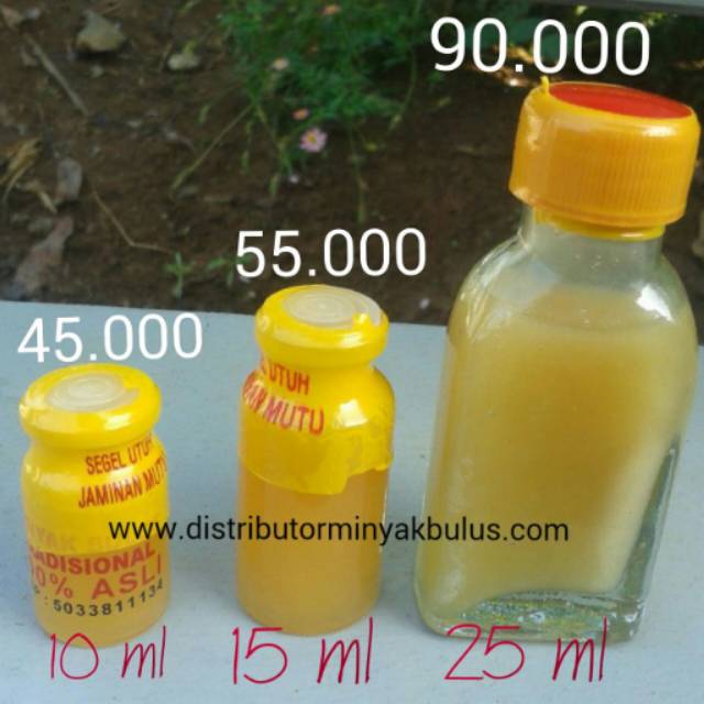 Distributor Minyak Bulus
