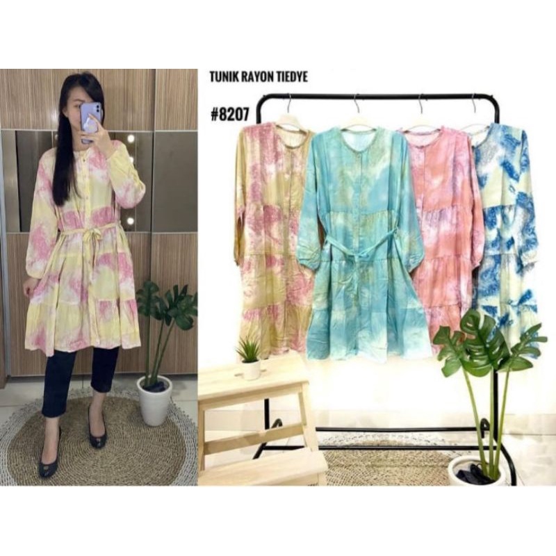 Tunik Rayon Tie Dye