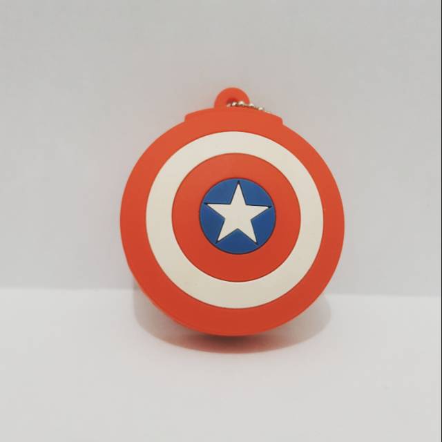 Flashdisk karakter captain america shield 4GB