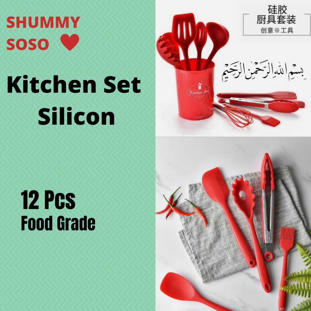 Kitchen Utensil Silicon