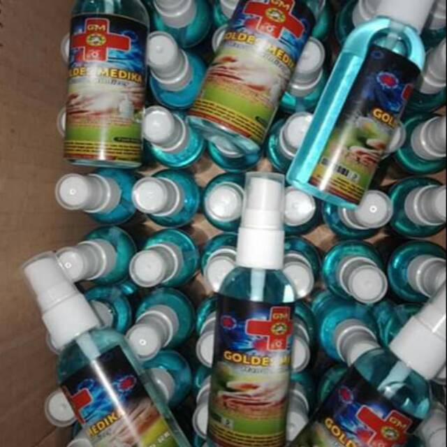 Handsanitizer goldes.medika.100ml
