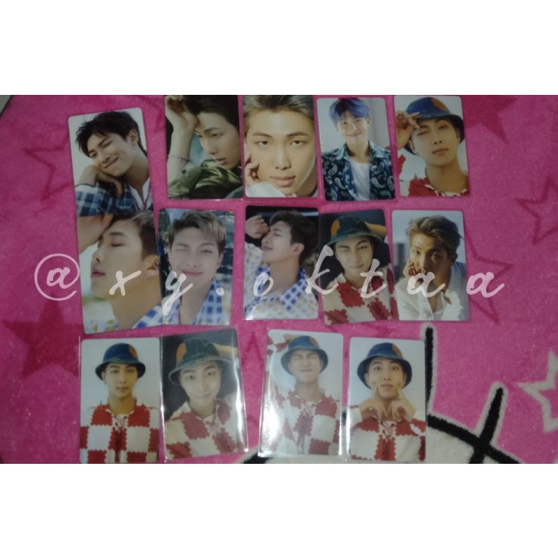 Ready Stok D'ICON BTS RM OFFICIAL