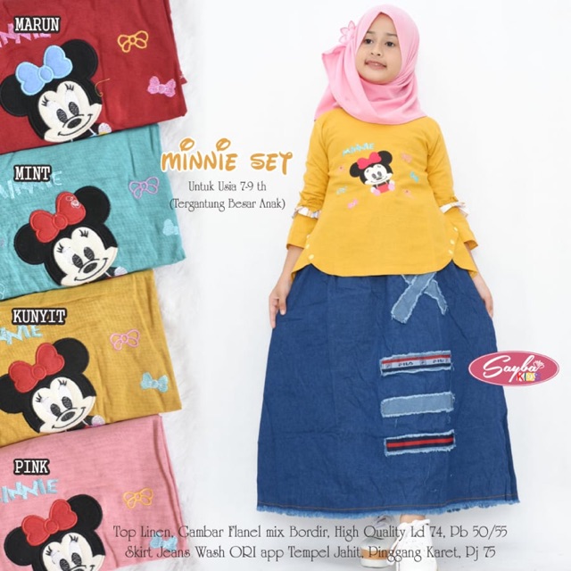 Minnie set