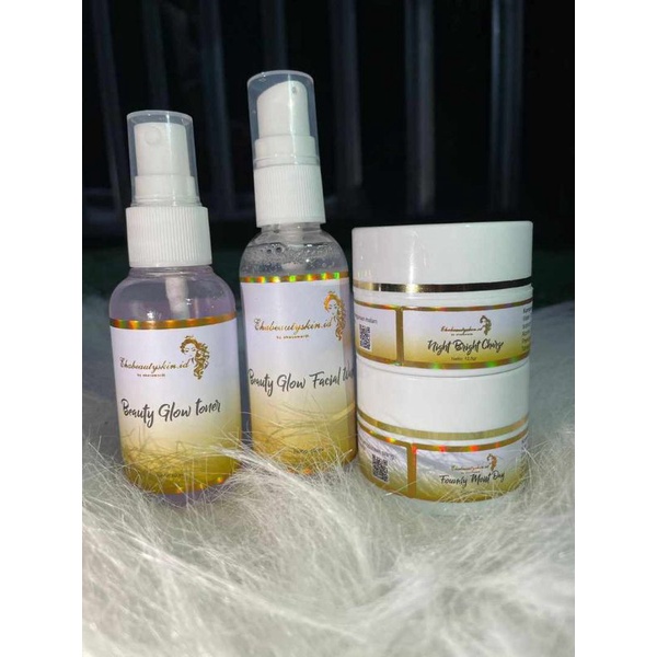 Paket skincare ehabeautyskind