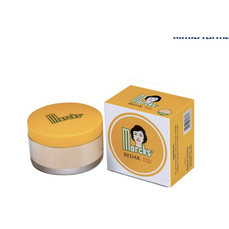 Marcks' Active 20gr (Loose Powder)