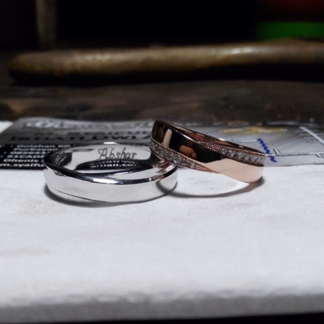 Cincin coupel