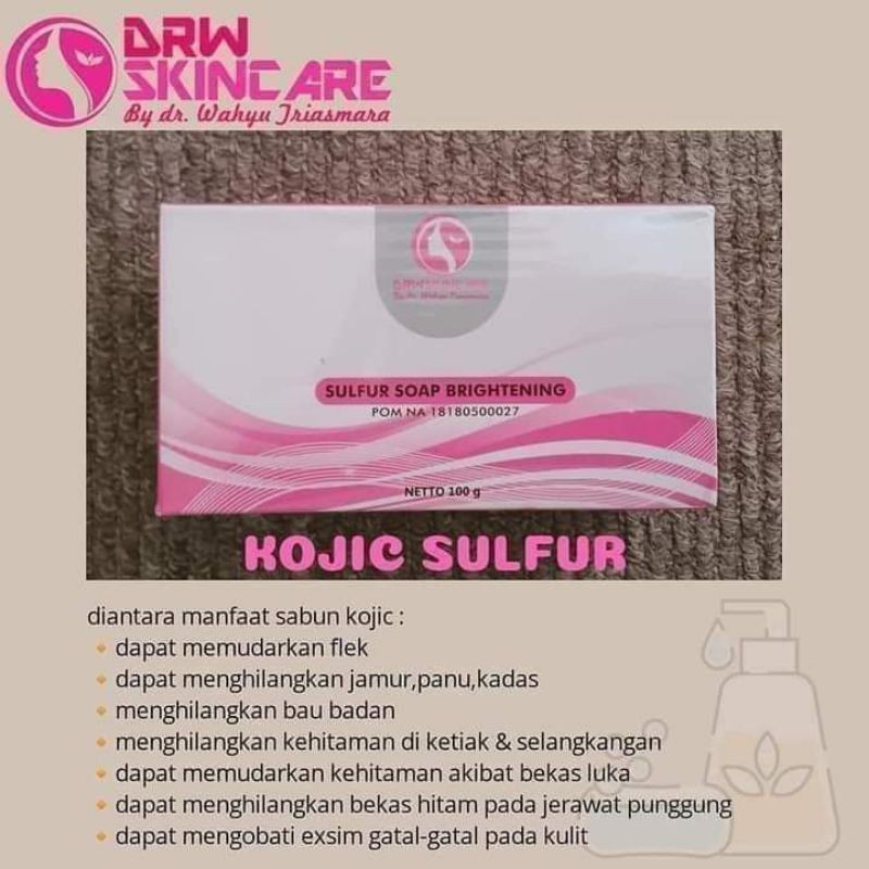Sabun Kojic Sulfur