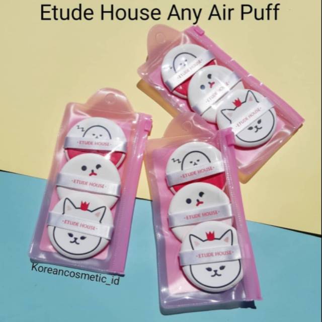 Etude Cushion Cushion Puff