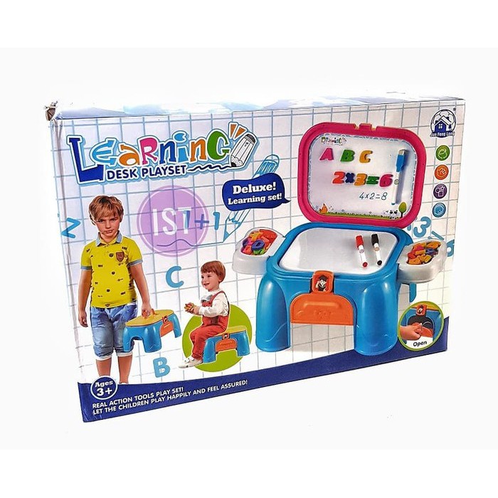 com Mainan Learning Desk Playset No.DK666-7