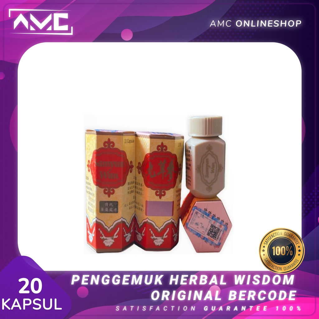 Penggemuk Herbal Wisdom