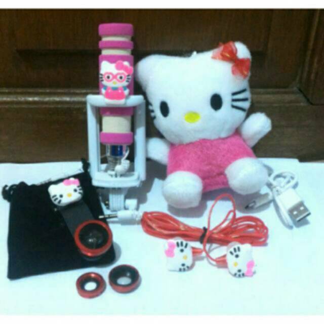 PAKET HEMAT SPESIAL HELLO KITTY