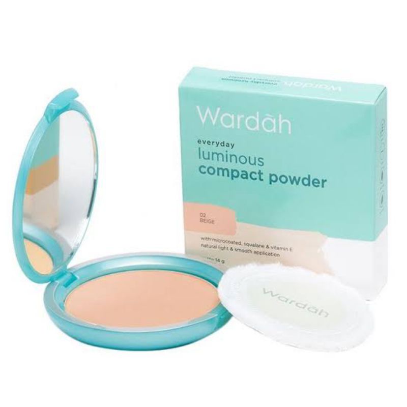 Wardah Everyday Luminious Compat Powder Reguler || Refill