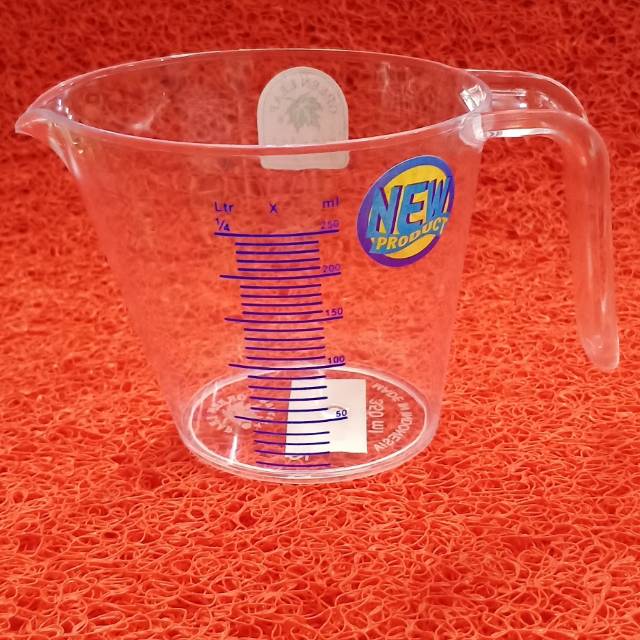 Takaran mika 350 ml