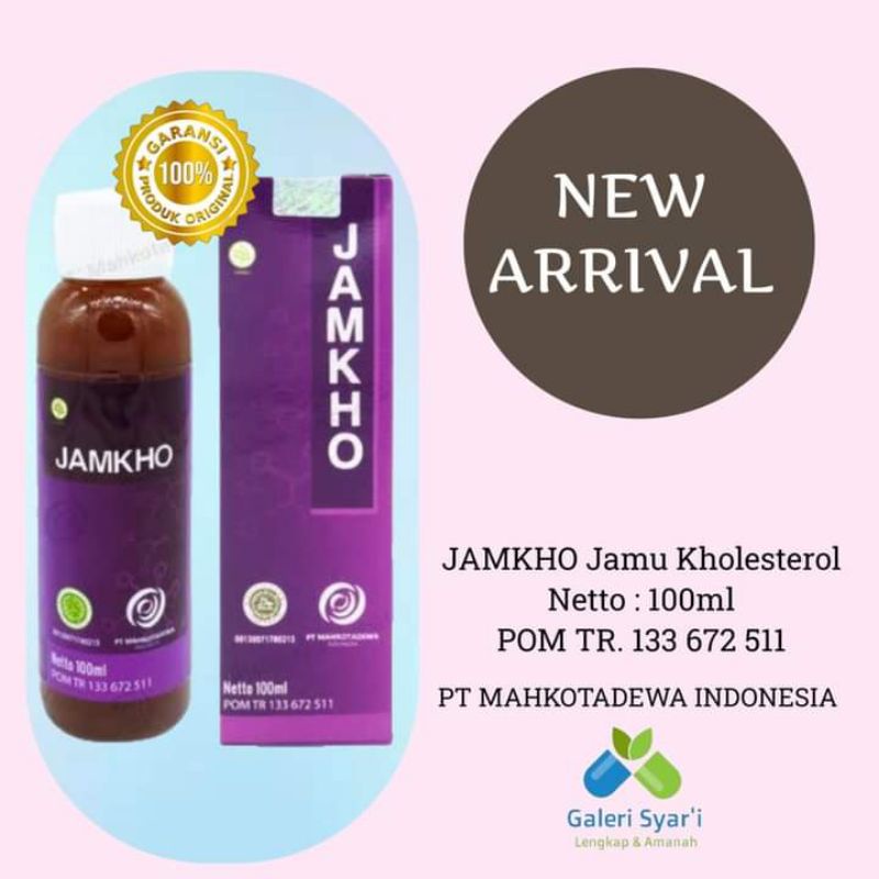JAMKHOJamu kolesterol Jaminan Original