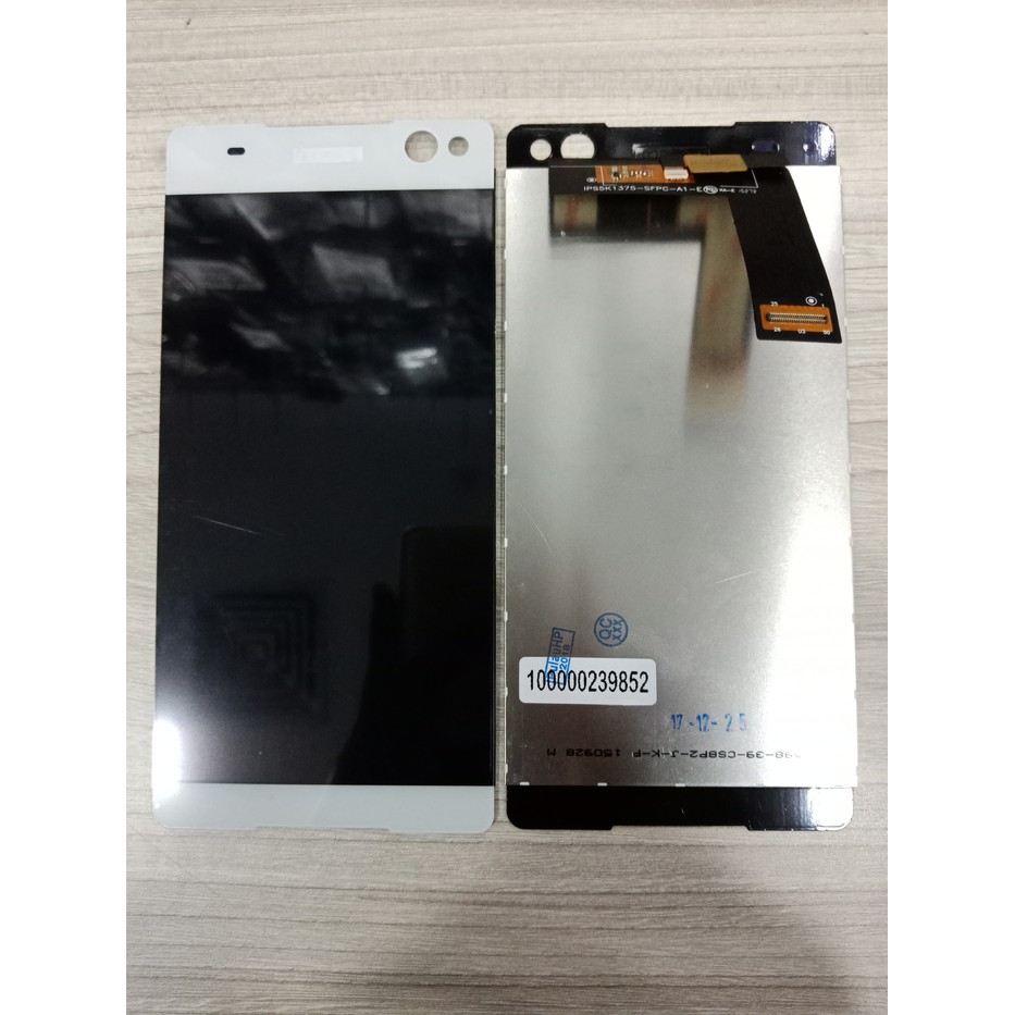 LCD + TOUCHSCREEN SONY XPERIA C5 WHITE