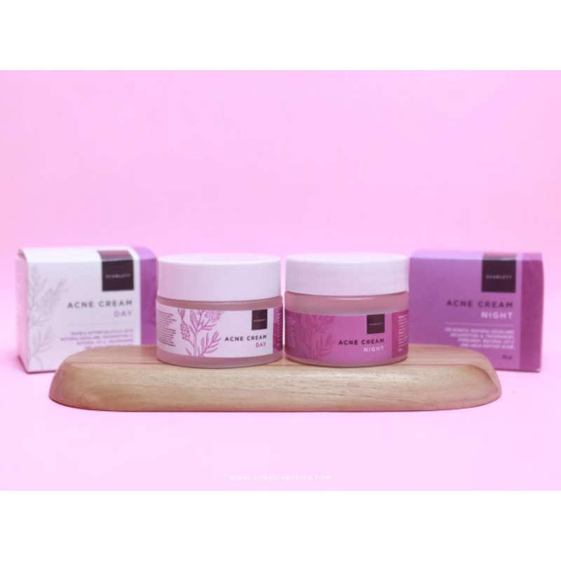 Scarlett Acne Cream