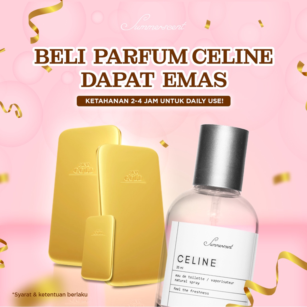 Parfum Summerscent Celine 35 ml BPOM