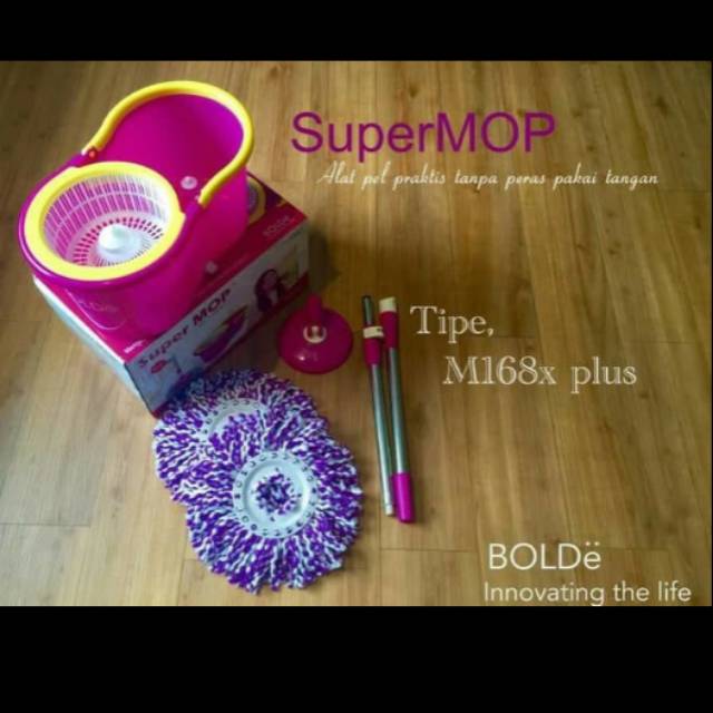Supermop bolde