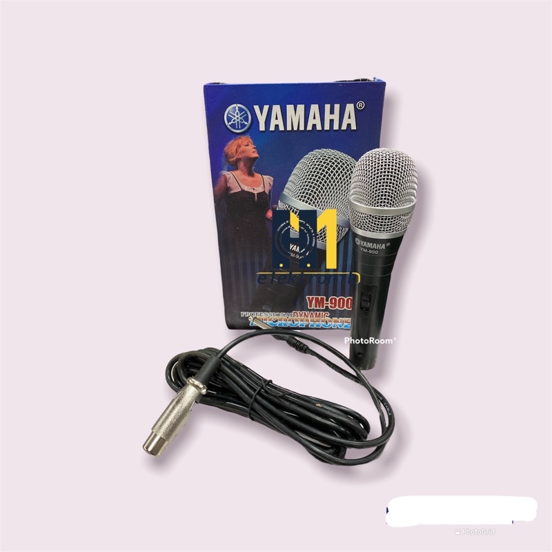 Mic Yamaha YM 900 Microphone kabel