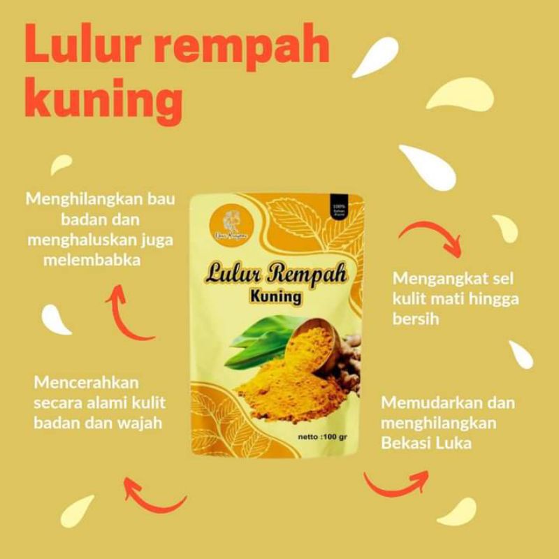 lulur rempah